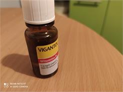 Vigantol 20 000IU krople doustne 10ml