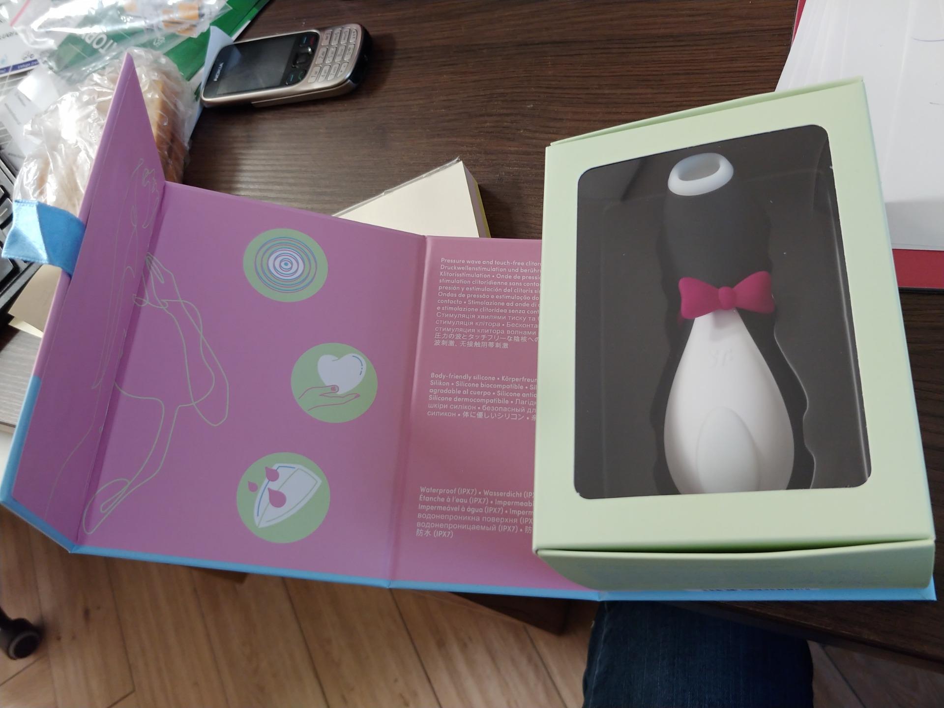 Satisfyer Pro Penguin Next Generation Czarno-Biały - Ceneo.pl