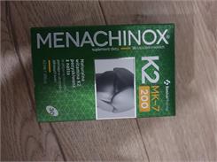 Menachinox K2 MK-7 200 Naturalna Witamina K2 30 kaps.