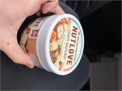 Allnutrition Nutlove Crispy Hazelnut - Krem mleczno orzechowy 500g