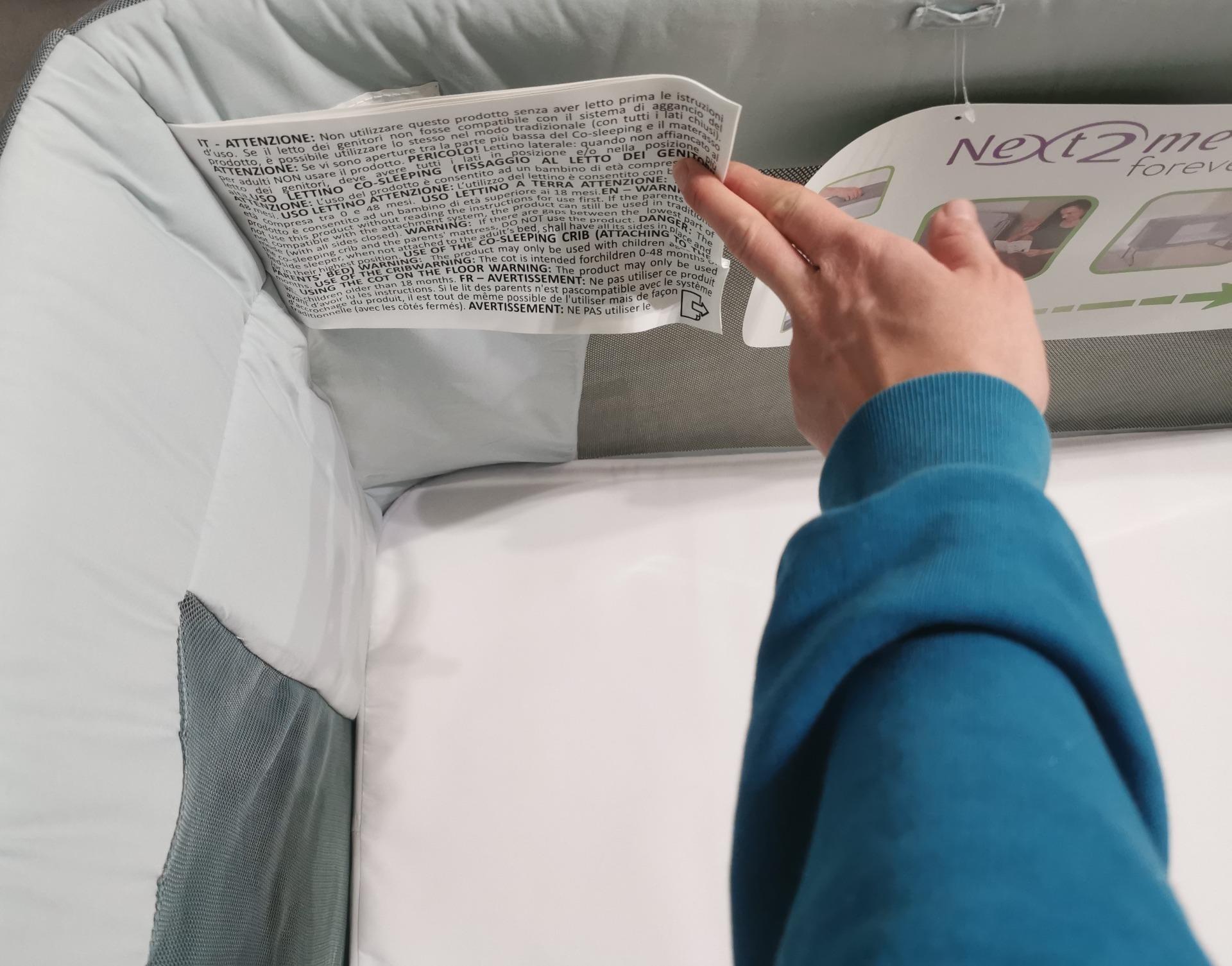 Chicco Next2me Forever Łóżeczko Dostawne Aquarelle Ceny i opinie