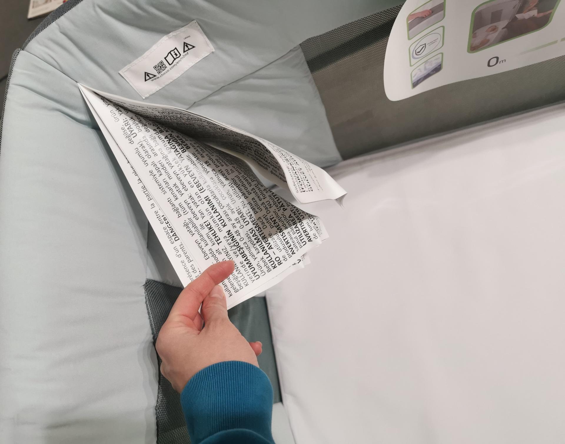 Chicco Next2me Forever Łóżeczko Dostawne Aquarelle Ceny i opinie