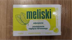 Tabletki Meliski, 18 pastylek do ssania