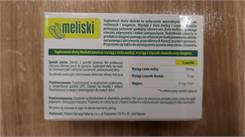 Tabletki Meliski, 18 pastylek do ssania