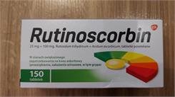 Rutinoscorbin 150 tabletek