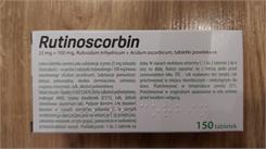 Rutinoscorbin 150 tabletek