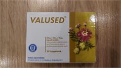 Valused 30 kapsułek