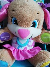 Fisher-Price Ucz się i śmiej! Siostrzyczka Szczeniaczka Poziomy Nauki FPP63