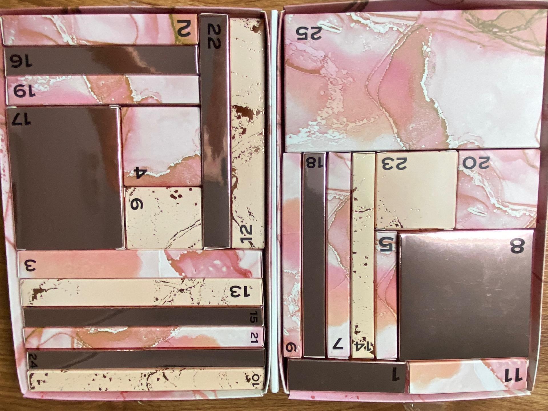 Makeup Revolution You Are The Revolution Advent Calendar Kalendarz makeup-revolution-you-are-the-revolution-advent-calendar-kalendarz