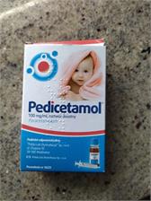 Pedicetamol roztwór doustny 100mg/ml 60ml 