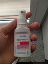 Schulke Octenisept Spray Do Dezynfekcji Ran I Skóry 50ml
