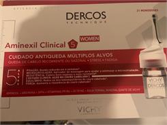 Vichy Dercos Aminexil Clinical 5 Kuracja przeciw wypadaniu włosów dla kobiet 21x6ml