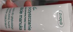 Krem ZIAJA Oczyszczanie liście manuka nawilżający balans korygująco-ściągający SPF10 na dzień 50ml