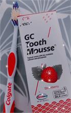 GC Tooth Mousse Płynne szkliwo bez fluoru truskawka 35 ml