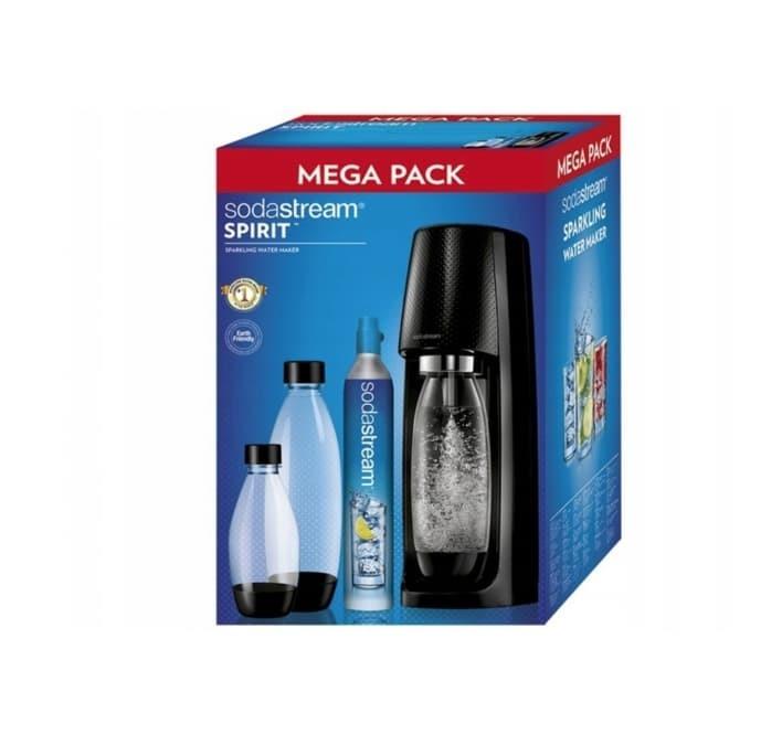 Sodastream Spirit Mega Pack Black Zestaw - Saturatory - Opinie i