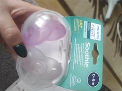 PHILIPS AVENT Soothie 0-6M 2 szt. SCF099/22 różowy