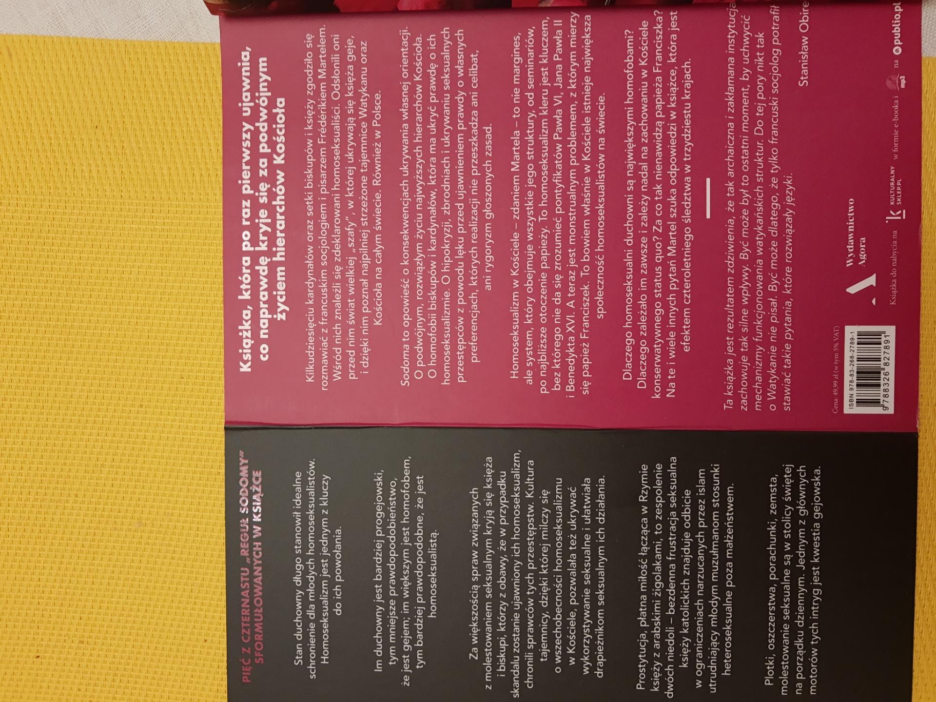 Sodoma. Hipokryzja i władza w Watykanie - Ceny i opinie - Ceneo.pl