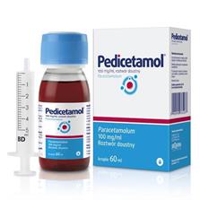 Pedicetamol roztwór doustny 100mg/ml 60ml 