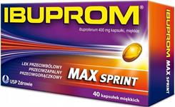 IBUPROM MAX SPRINT 40 kaps. 