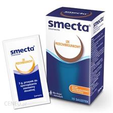 Smecta Na Biegunkę Pomarańczowo Waniliowy Smak 10 Saszetek