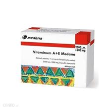 Vitaminum A  +  E (2500j.m + 200mg) 40 kapsułek
