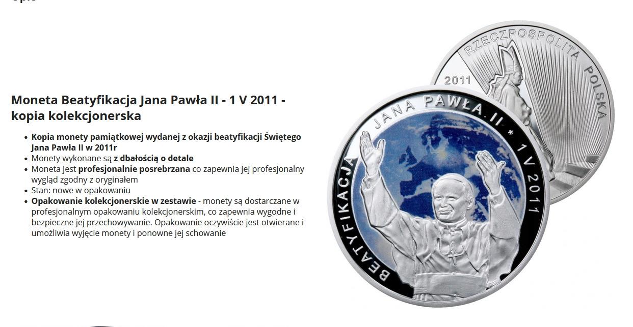 20 zł Beatyfikacja Jana Pawła II – 1 V 2011 - Ceny i opinie - Ceneo.pl