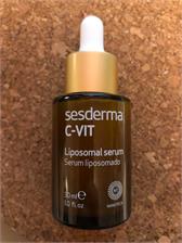 SesDerma C-Vit Liposomal Serum Rewitalizujące serum do twarzy 30ml 