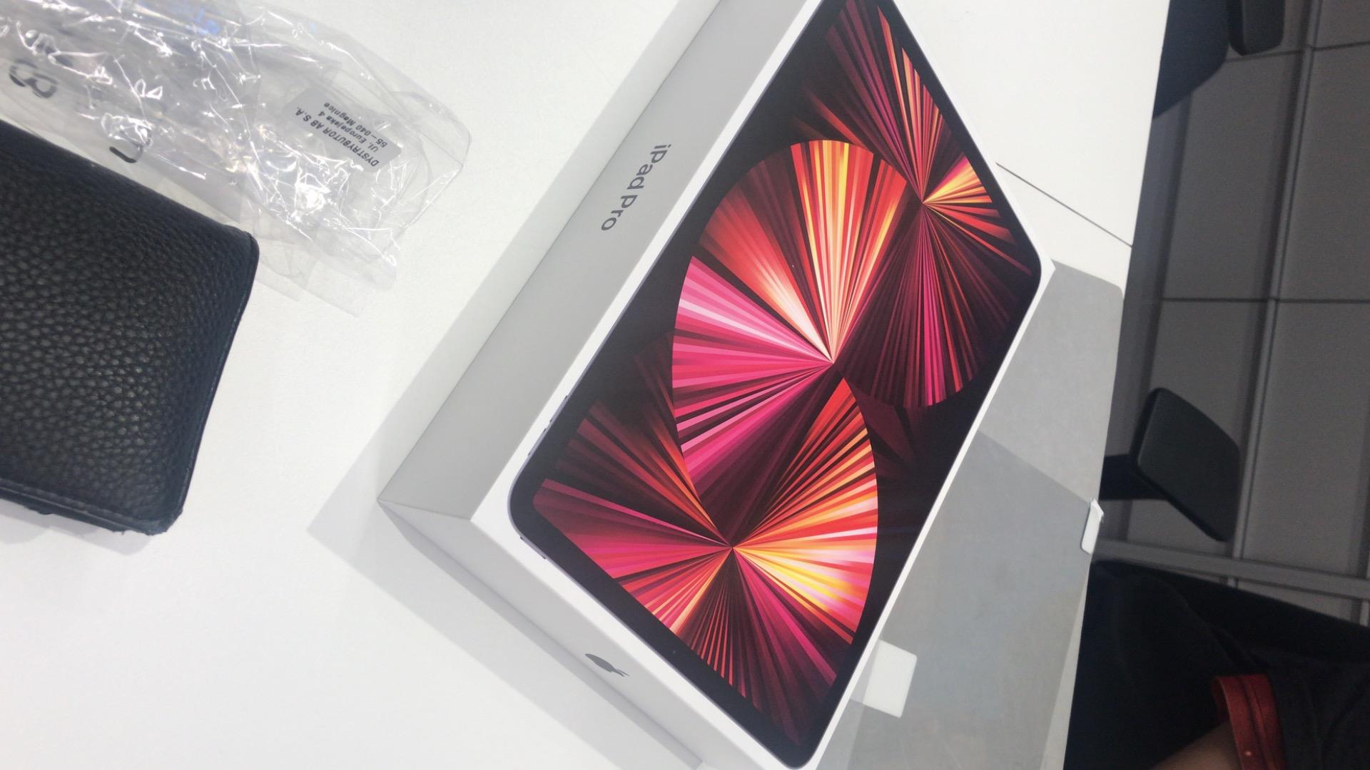 Tablet Apple iPad Pro 2021 11'' M1 256GB Wi-Fi Gwiezdna Szarość ...