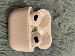 Apple AirPods 3 biały (MME73ZM/A) etui ładujące MagSafe