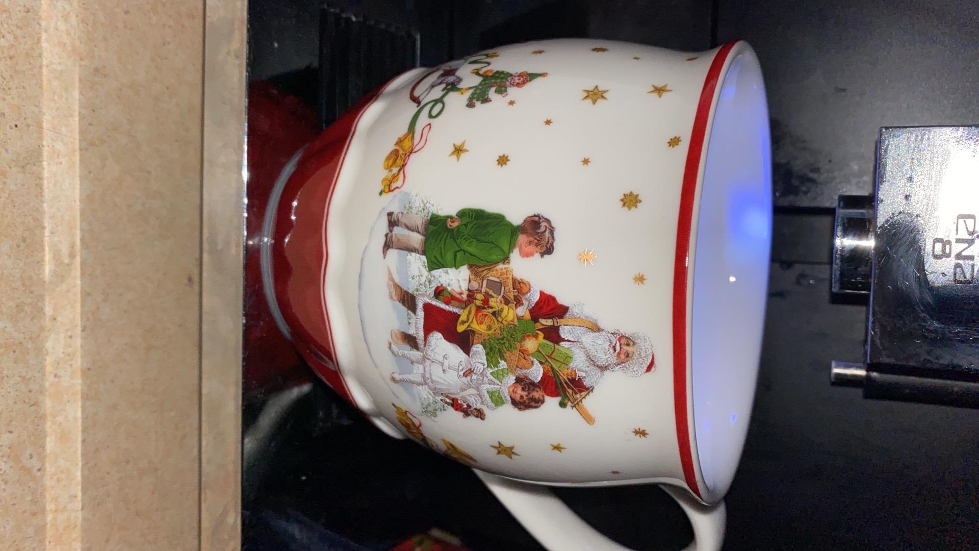 Villeroy&Boch Kubek porcelanowy Annual Christmas Edition 2021