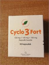 Cyclo 3 Fort 30 kaps.