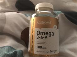 OstroVit Omega 3-6-9 180 caps