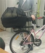Trixie Kosz Transporter na rower dla kota psa TX-13111