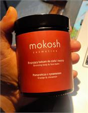 Mokosh Brązujący balsam do ciała i twarzy pomarańcza z cynamonem 180ml
