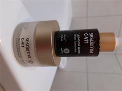 Sesderma C-VIT Krem nawilżający 50ml + Serum liposomowe 30ml