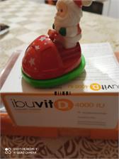 Ibuvit D3 4000 IU 30 kaps.