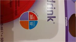 Nutridrink Protein preparat odżywczy smak owoce leśne 4X125ml