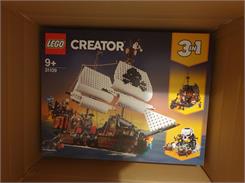 LEGO Creator 3 w 1 31109 Statek piracki