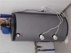 Ermet Bojler elektryczny 200 l 6kW (2x3kW)