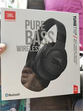 JBL Tune 710BT Czarne