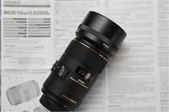 Sigma 105mm f/2.8 APO EX DG OS HSM Macro (Nikon)