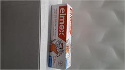 elmex pasta do zębów dla dzieci 0-6 lat z aminofluorkiem 50 ml
