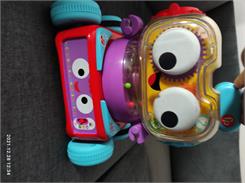 Fisher-Price Uczący Przyjaciel Robot 4 w 1 HCK41