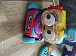 Fisher-Price Uczący Przyjaciel Robot 4 w 1 HCK41