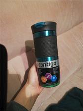 Contigo Kubek Termiczny Byron 470Ml Biscay Bay Turkusowy