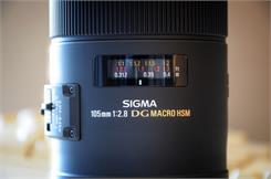 Sigma 105mm f/2,8 Canon EX DG OS HSM