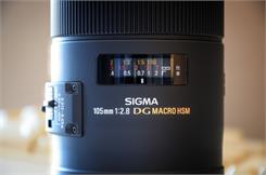Sigma 105mm f/2,8 Canon EX DG OS HSM