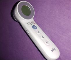 BRAUN BNT400 termometr bezdotykowy