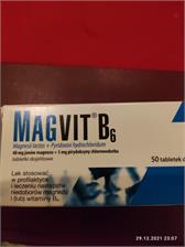 MAGVIT B6 48 mg+5 mg 50 tabletek