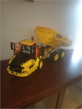 LEGO Technic 42114 Zdalnie sterowane Wozidło przegubowe Volvo 6x6